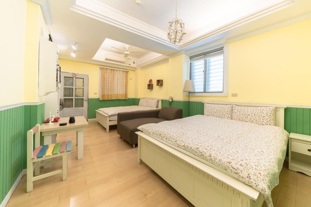 Ferienwohnung Flower House Hualien Exterior foto