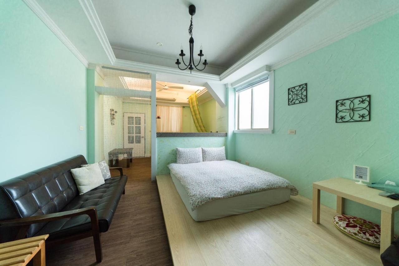 Ferienwohnung Flower House Hualien Exterior foto