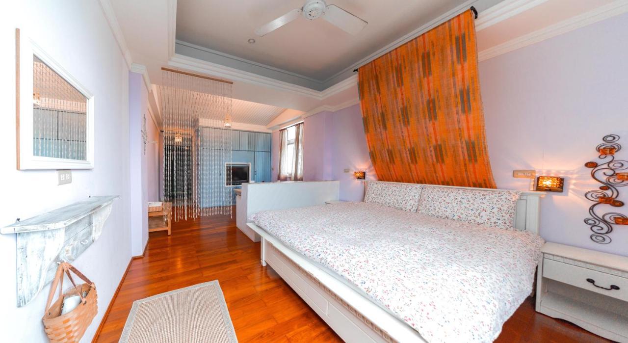 Ferienwohnung Flower House Hualien Exterior foto