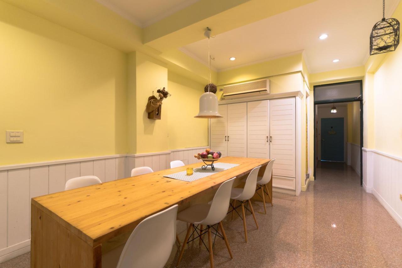 Ferienwohnung Flower House Hualien Exterior foto