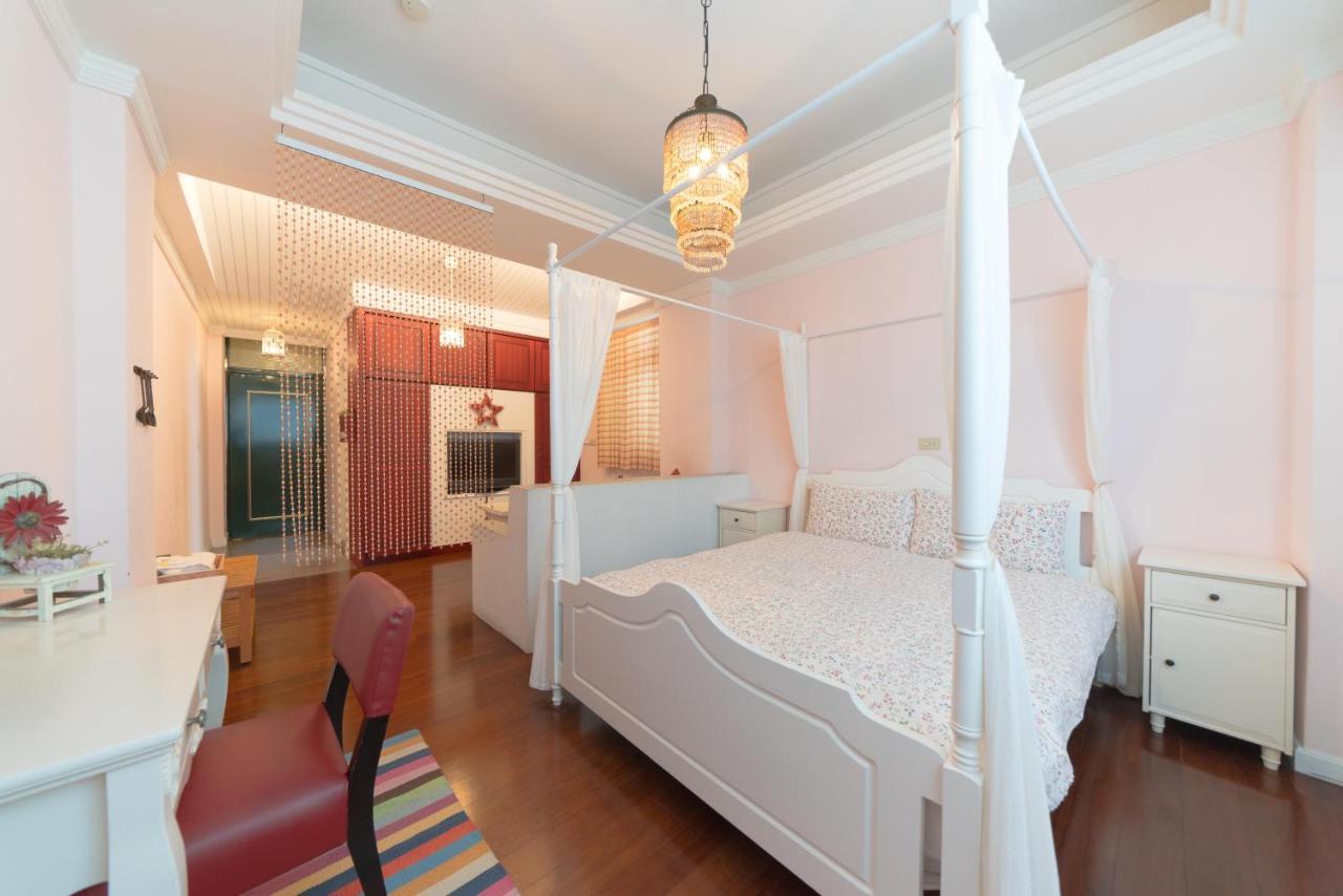 Ferienwohnung Flower House Hualien Exterior foto